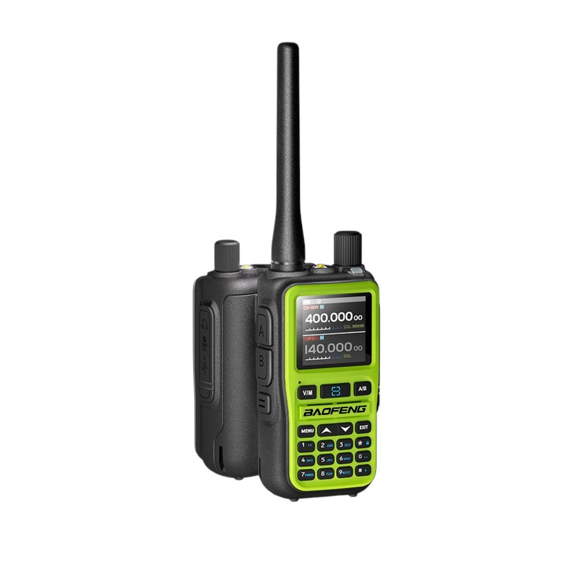 Φορητός πομποδέκτης - UHF/VHF - 5R MINI - Baofeng - 103159 - Green