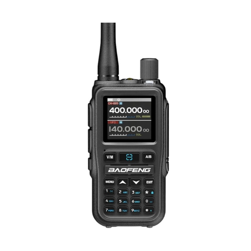 Φορητός πομποδέκτης - UHF/VHF - 5R MINI - Baofeng - 103159 - Black