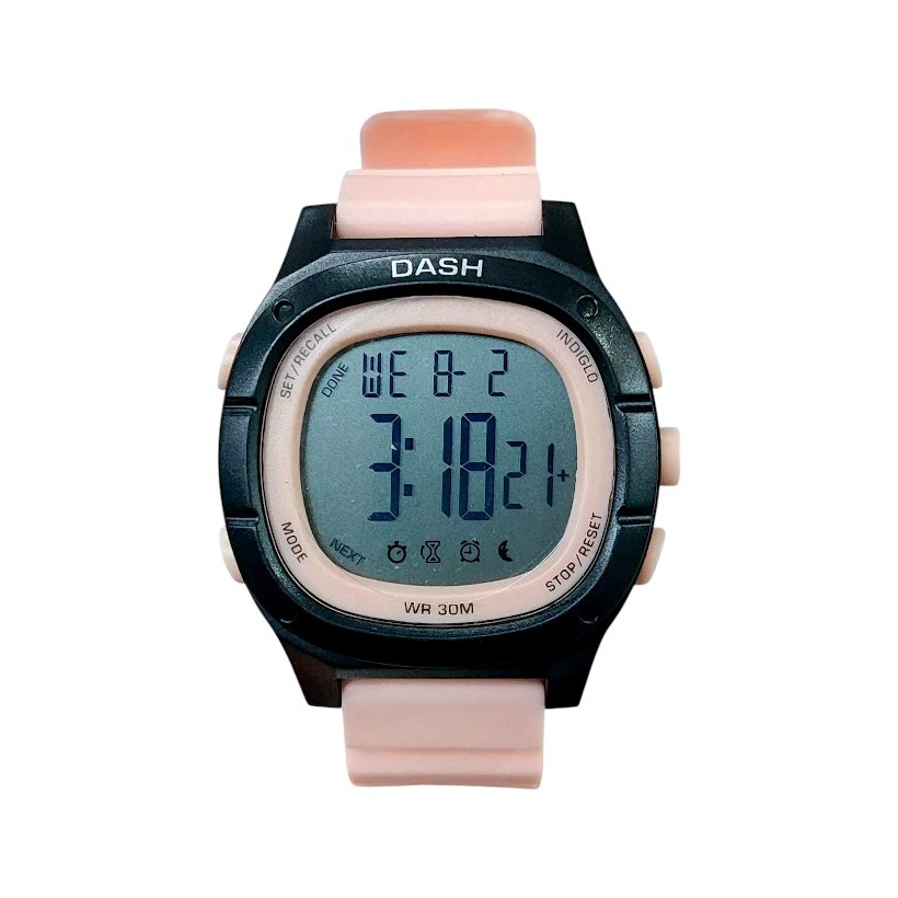 Ψηφιακό ρολόι χειρός - D2108 - 115141 - Light Pink