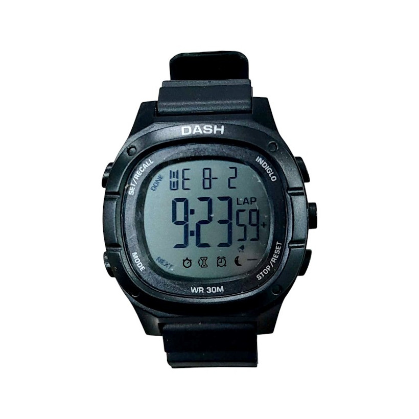 Ψηφιακό ρολόι χειρός - D2108 - 115141 - Black