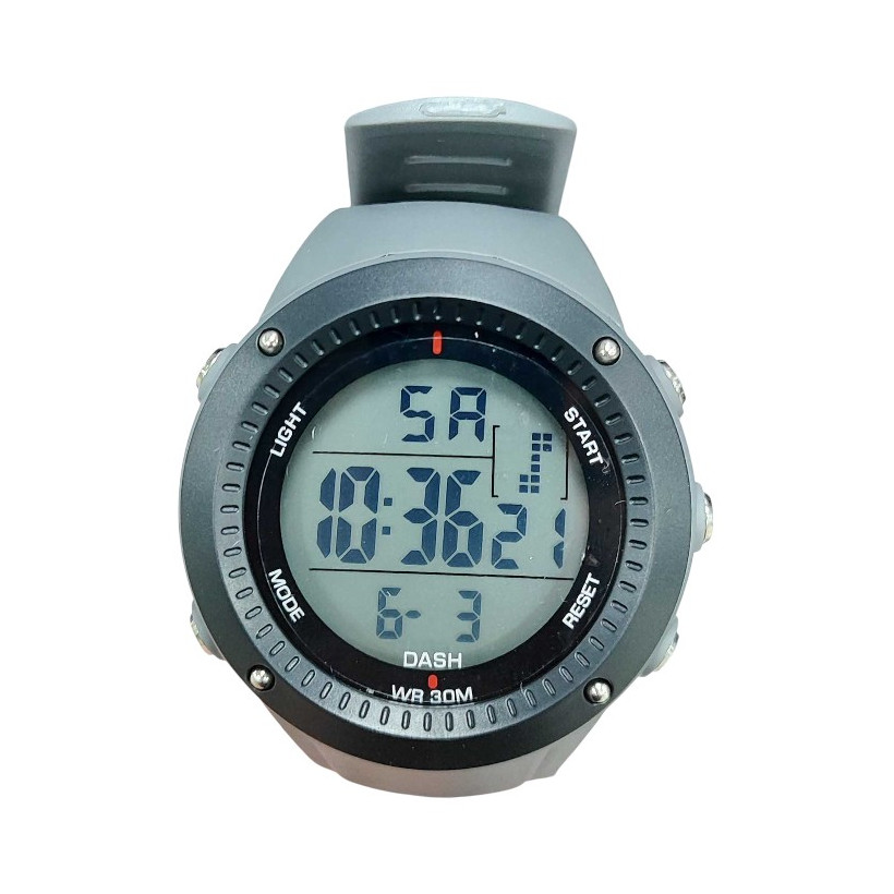 Ψηφιακό ρολόι χειρός - D8387 - Dash - 115171 - Grey