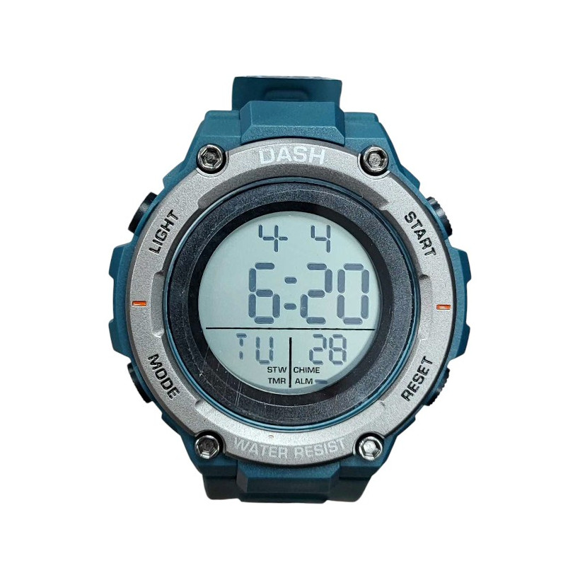 Ψηφιακό ρολόι χειρός - D2566 - Dash - 115174 - Petrol Blue