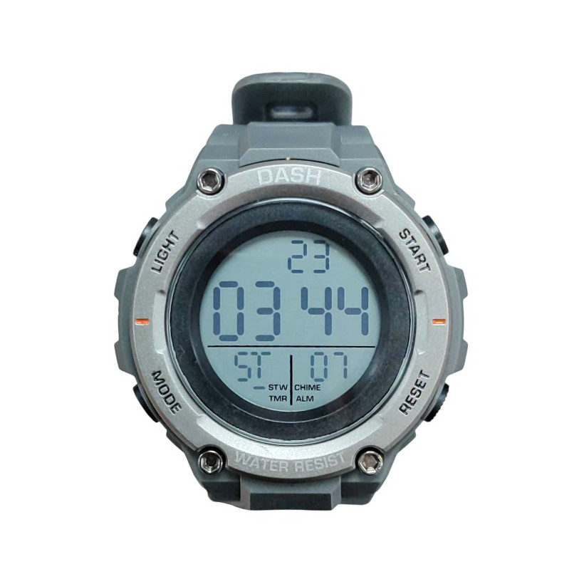 Ψηφιακό ρολόι χειρός - D2566 - Dash - 115174 - Grey