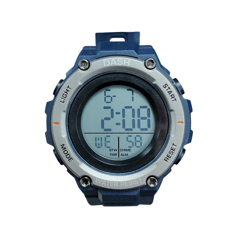 Ψηφιακό ρολόι χειρός - D2566 - Dash - 115174 - Blue