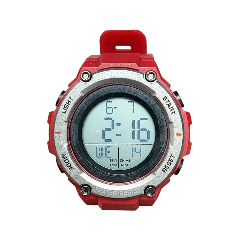 Ψηφιακό ρολόι χειρός - D2566 - Dash - 115174 - Red