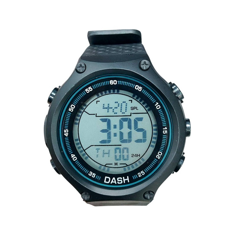 Ψηφιακό ρολόι χειρός - D8390 - Dash - 115175 - Black/Petrol Green