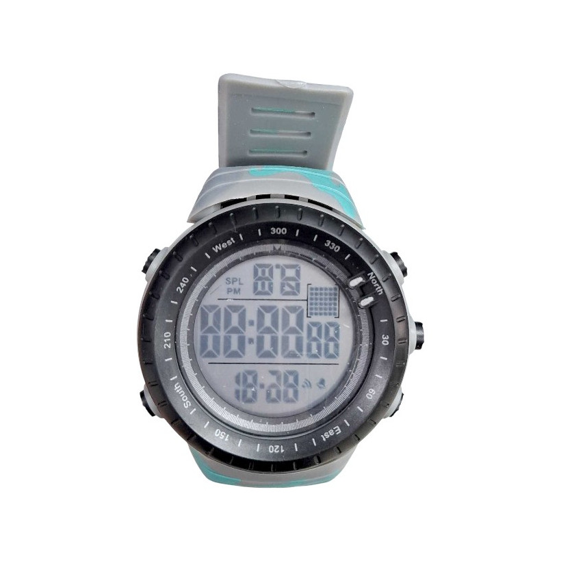 Ψηφιακό ρολόι χειρός - D8335 - Dash - 115177 - Army Grey