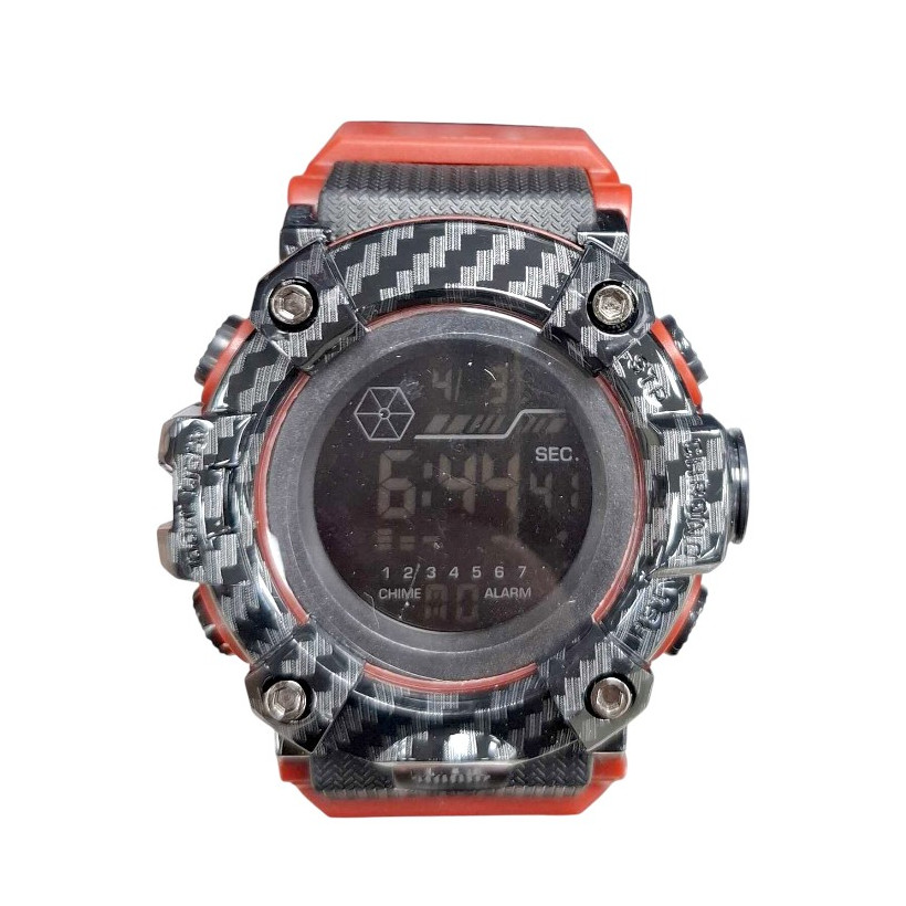 Ψηφιακό ρολόι χειρός - D81822 - 115181 - Black/Red