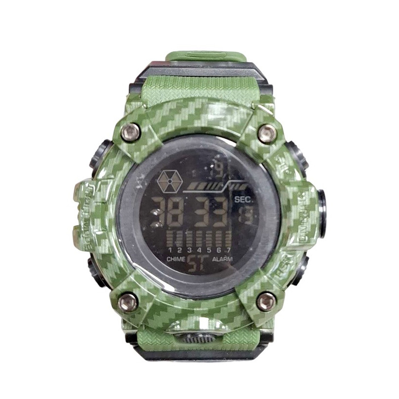 Ψηφιακό ρολόι χειρός - D81822 - 115181 - Green