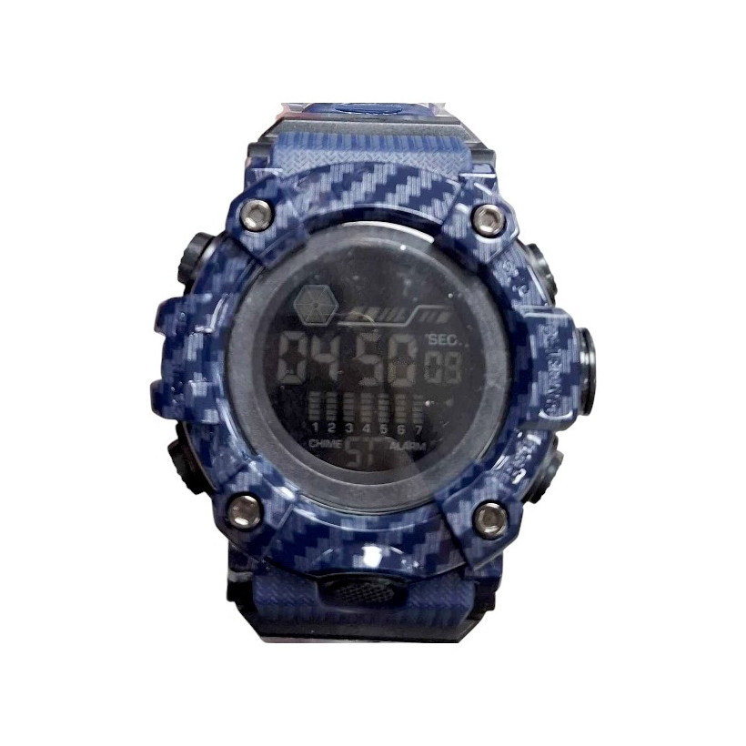 Ψηφιακό ρολόι χειρός - D81822 - 115181 - Blue