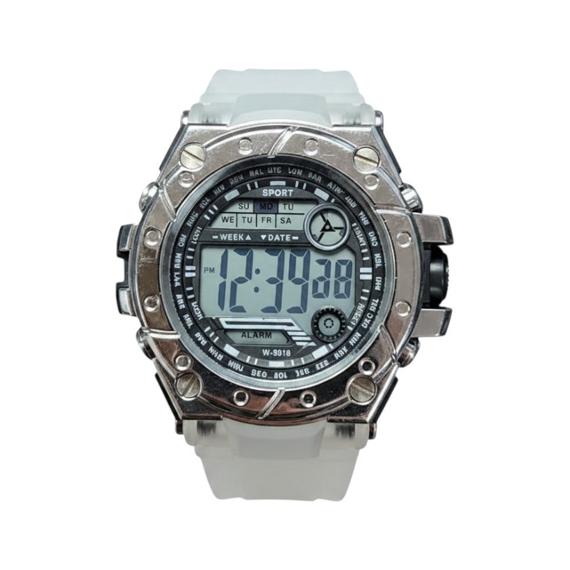 Ψηφιακό ρολόι χειρός - SH2132 - 115183 - White