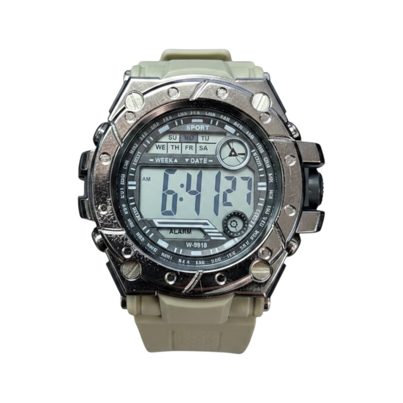 Ψηφιακό ρολόι χειρός - SH2132 - 115183 - Light Green Khaki