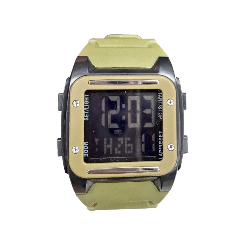 Ψηφιακό ρολόι χειρός - SH9611 - 115184 - Beige Khaki