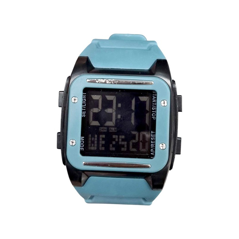 Ψηφιακό ρολόι χειρός - SH9611 - 115184 - Light Blue