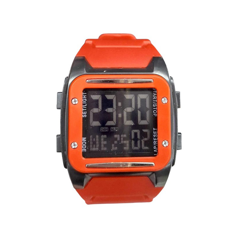 Ψηφιακό ρολόι χειρός - SH9611 - 115184 - Red