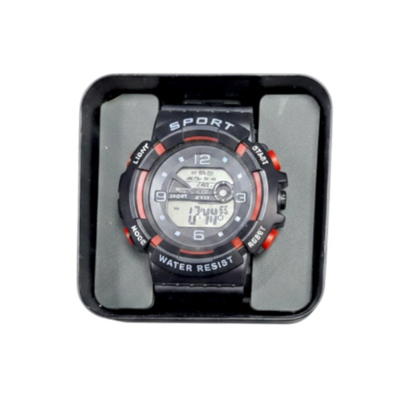Ψηφιακό ρολόι χειρός - 6859 - 115185 - Black/Red