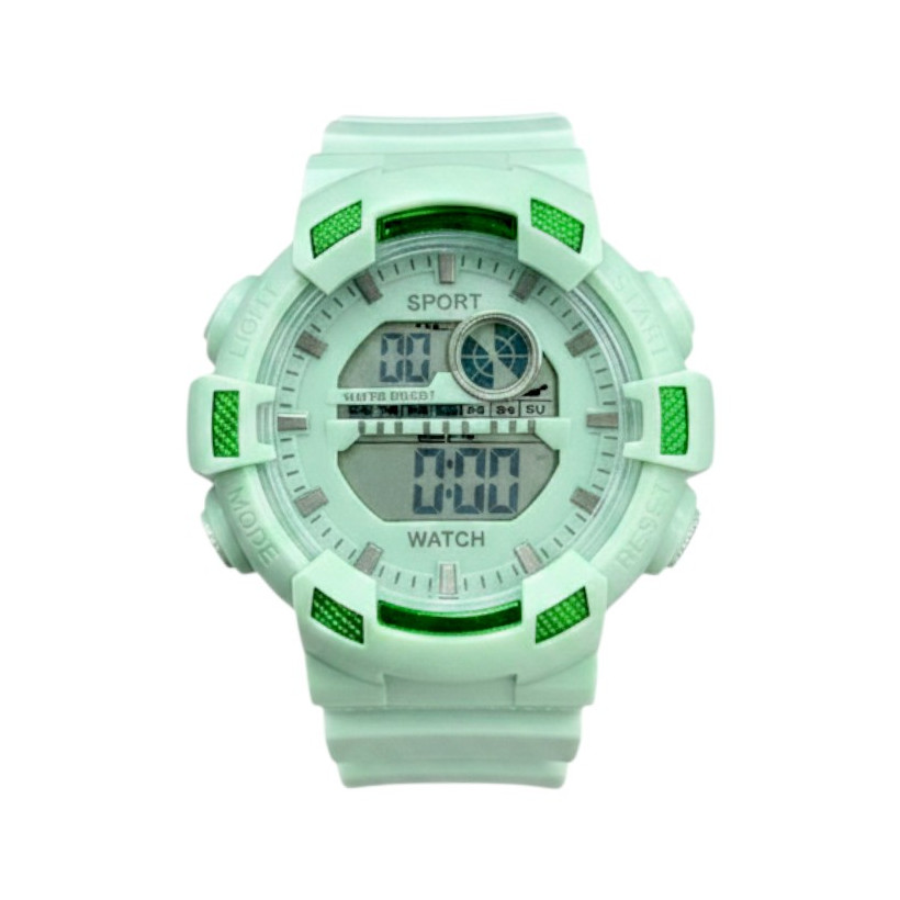 Ψηφιακό ρολόι χειρός - 73 - 115192 - Green