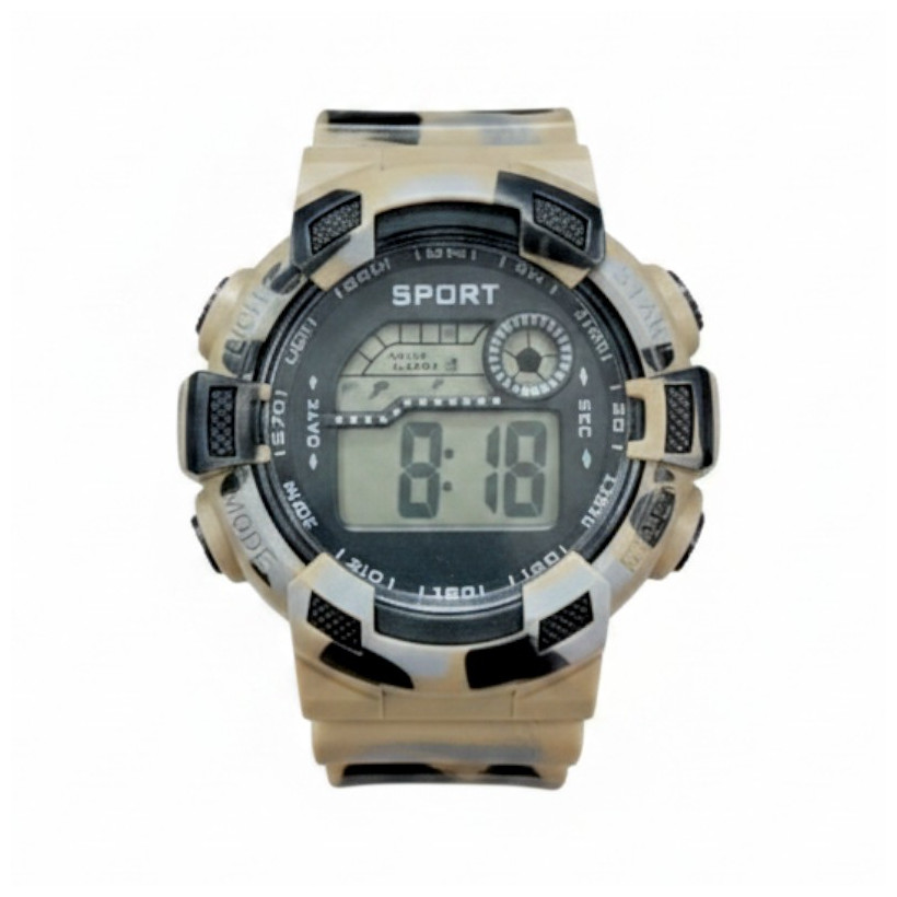 Ψηφιακό ρολόι χειρός - 73 - 115194 - Beige