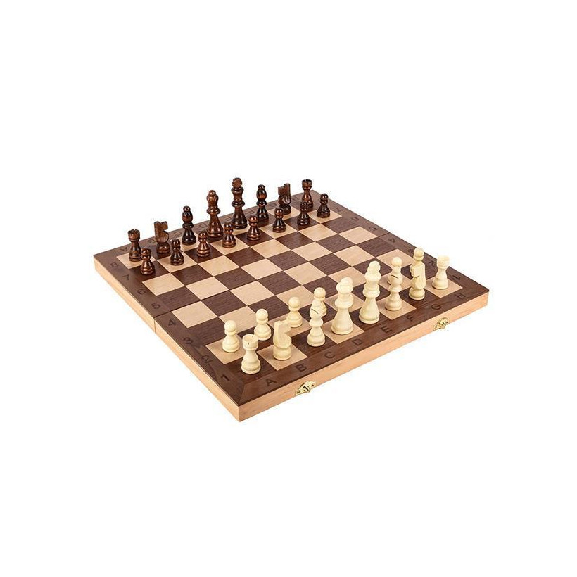 Τάβλι-σκάκι τύπου ξύλινο 48x48εκ.