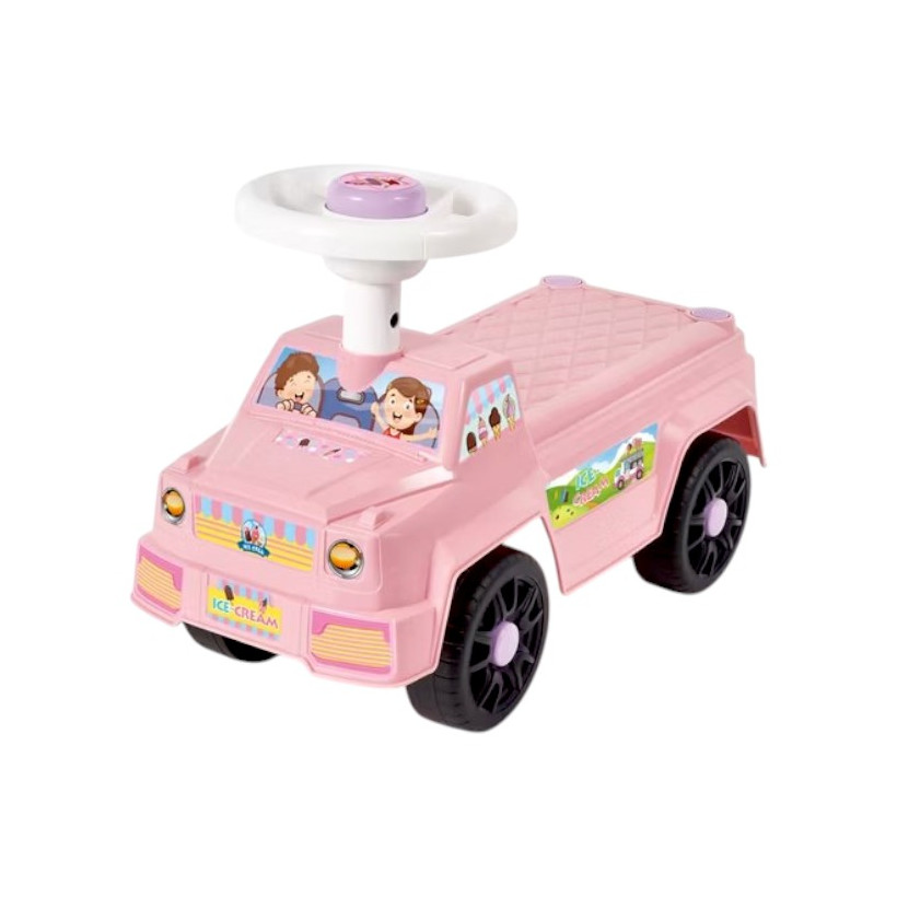 Αυτοκίνητο περπατούρα - QX-5500A - 117257 - Pink