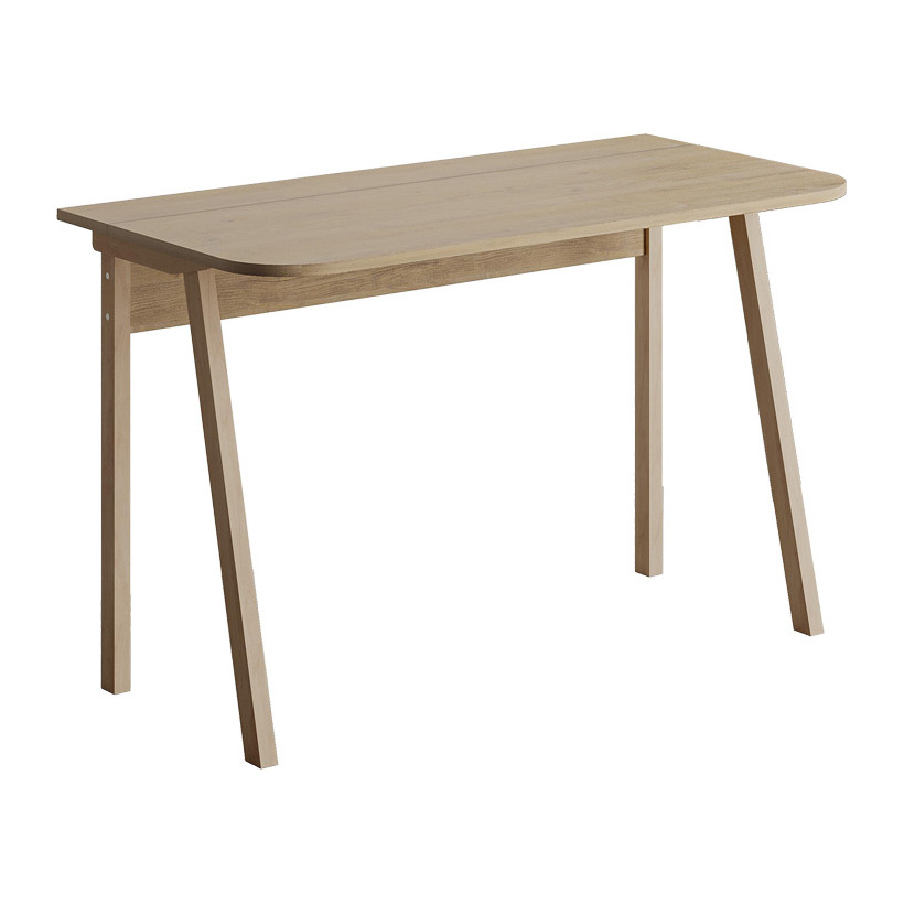 Γραφείο Malia  σε oak απόχρωση 120x60.5x75εκ