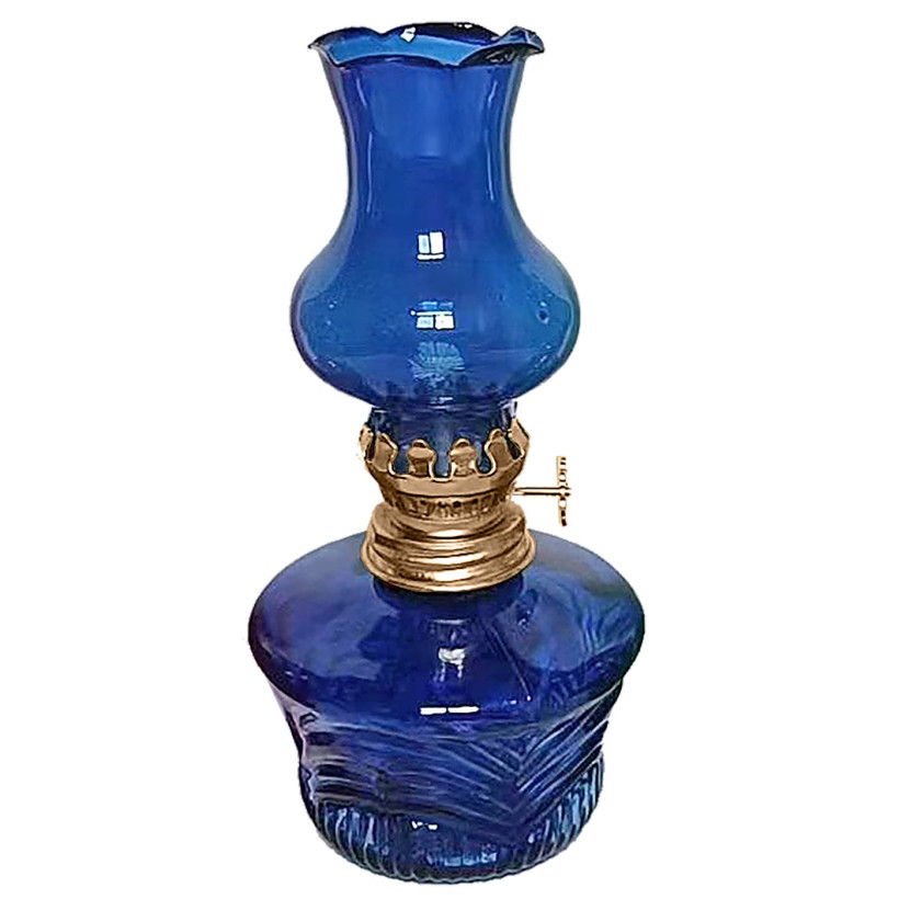 Λάμπα Παραφινέλαιου Οβαλ Έγχρωμη 18cm Homie 3288 12-68