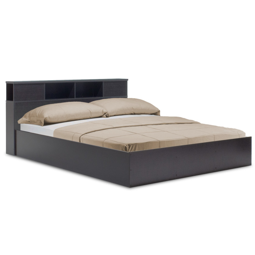 Κρεβάτι OLYMPUS  χρώμα wenge 160x200εκ