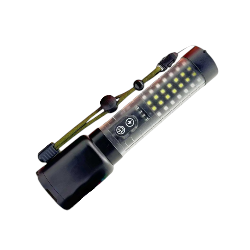 Επαναφορτιζόμενος φακός LED - W519 - 123581