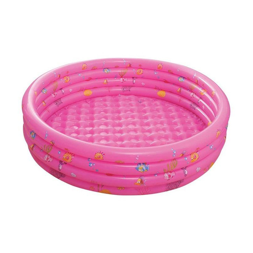 Παιδική φουσκωτή πισίνα - SL-C007 - 150*60cm - 151936 - Pink