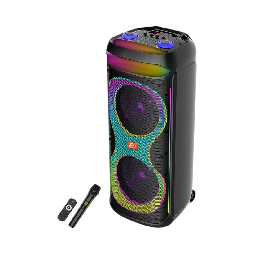 Φορητό ηχείο subwoofer με μικρόφωνο Karaoke - ZQS12215 - 160088