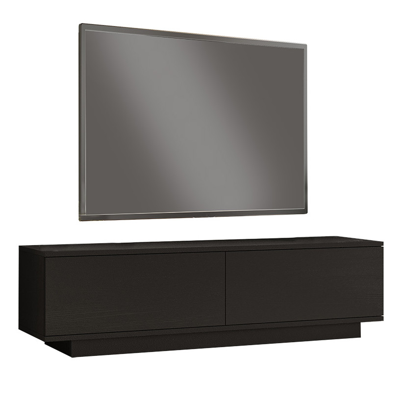 Έπιπλο τηλεόρασης Zoeva  wenge 140x.35x38.2εκ