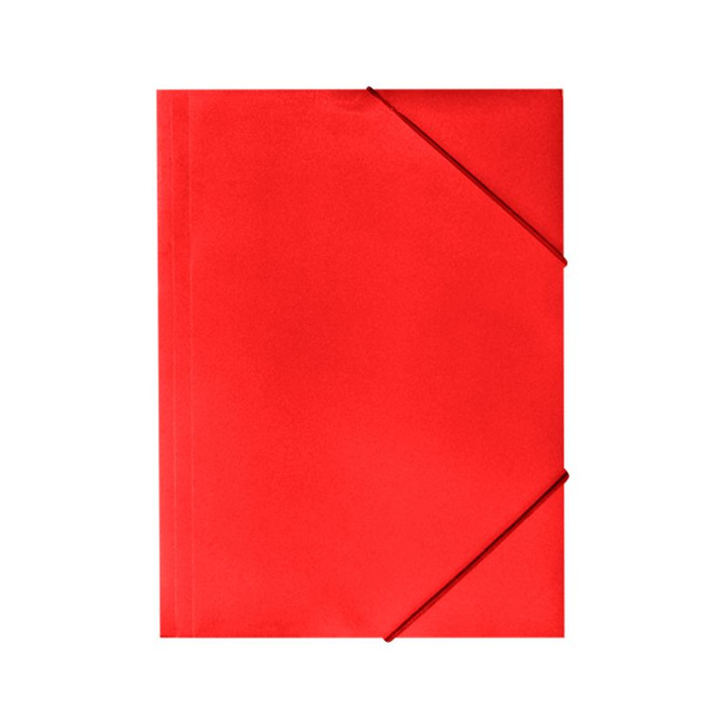Ντοσιέ Λάστιχο Πλαστικό Α4 24x32cm JustNote 38506 - 12 ΤΕΜ 18-486