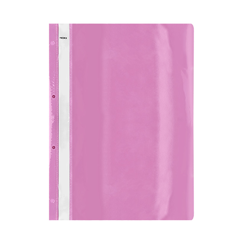 Ζελατίνα με Έλασμα ροζ 31x23cm JustNote 3826 - 25 ΤΕΜ 18-6