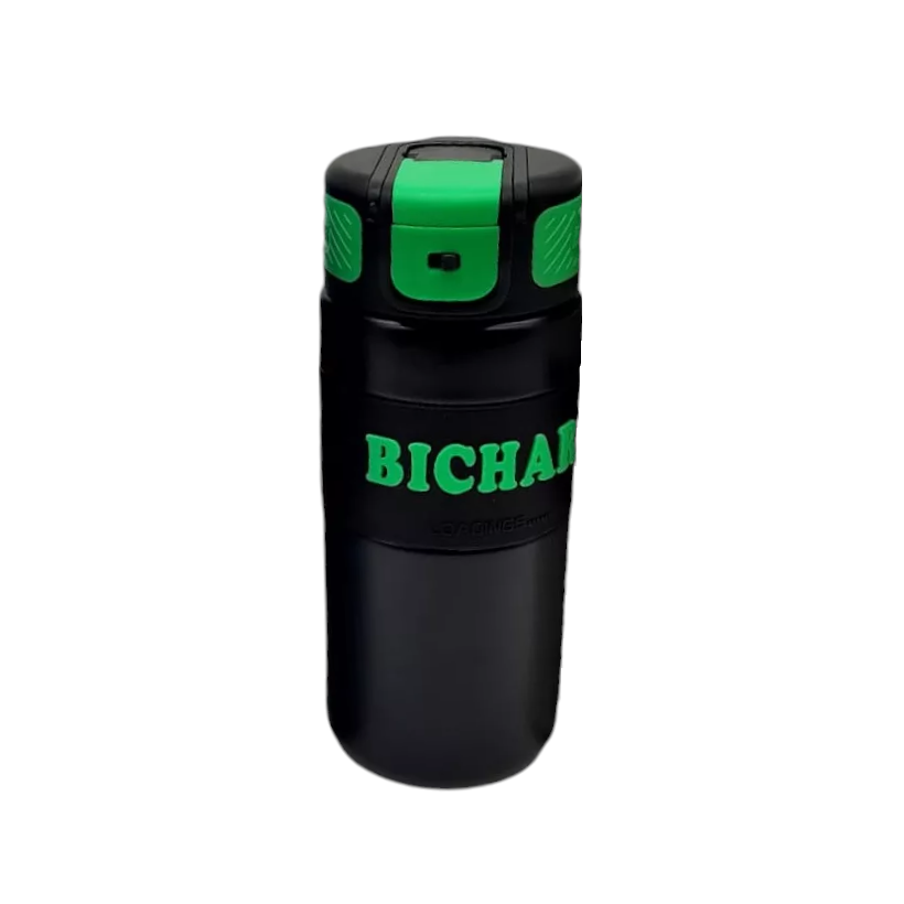 Φορητό παγούρι-θερμός - B2012 - 500ml - 180128 - Black