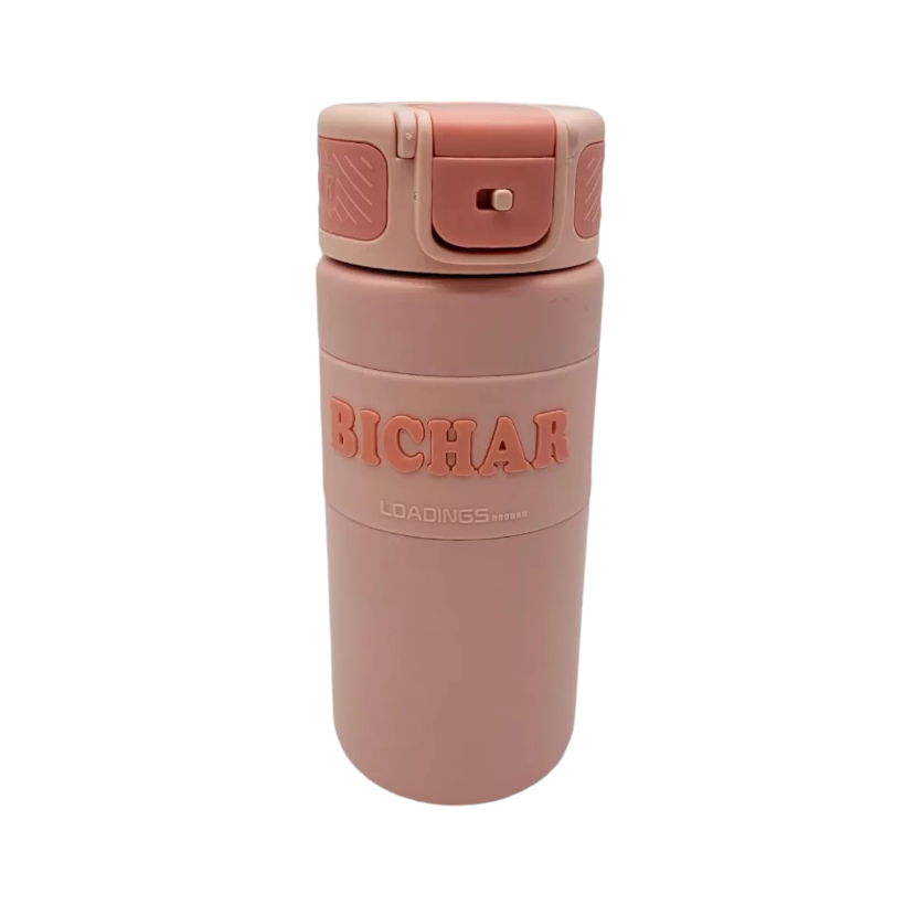 Φορητό παγούρι-θερμός - B2012 - 500ml - 180128 - Pink