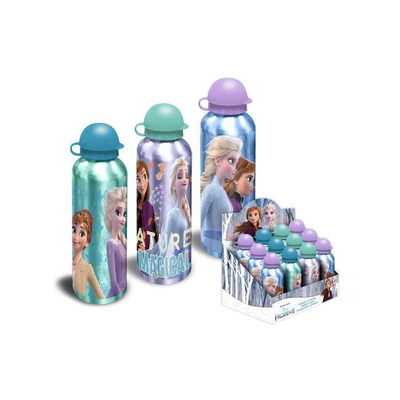 Παγούρι αλουμινίου Frozen 500ml - 3 ΤΕΜ
