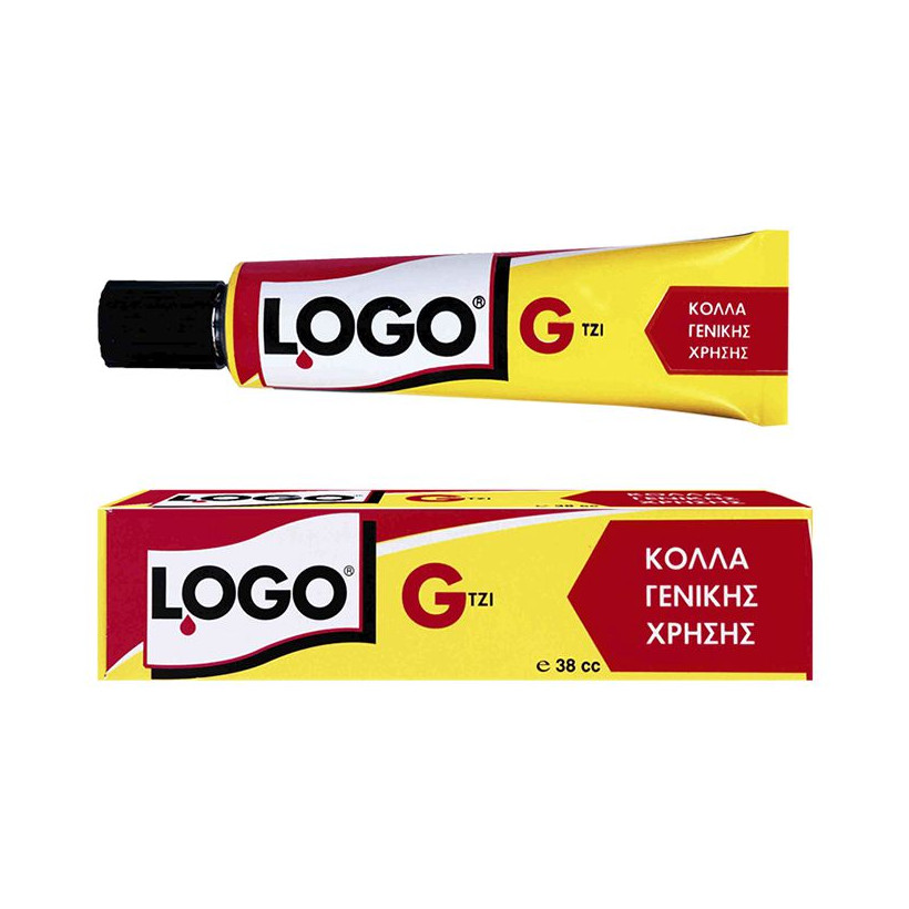 Κόλλα Logo g 38ml Logo 65ΑΔ30 - 12 ΤΕΜ 19-136