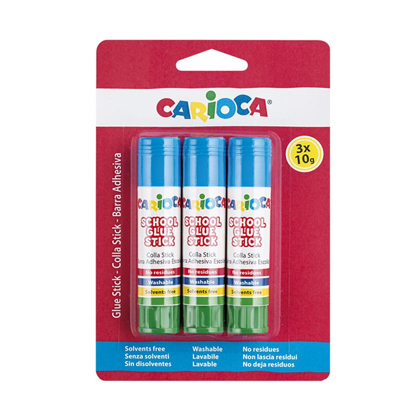 Κόλα Στικ Carioca σετ=3τεμ 3x10g Carioca 42781 19-180