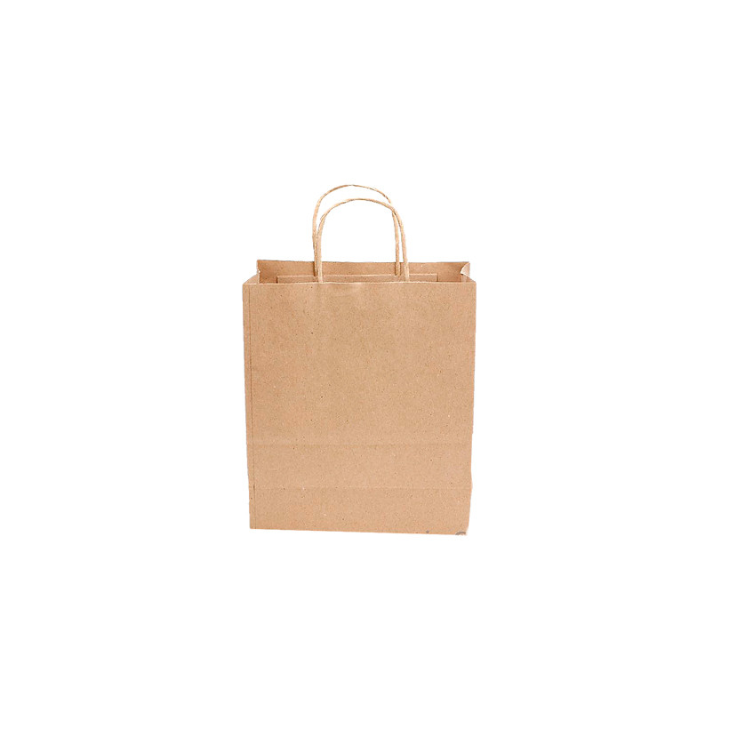 Τσάντα Δώρου Κραφτ 32x26x12cm 120gsm 32x26x12cm JustNote 39210 - 12 ΤΕΜ 19-190
