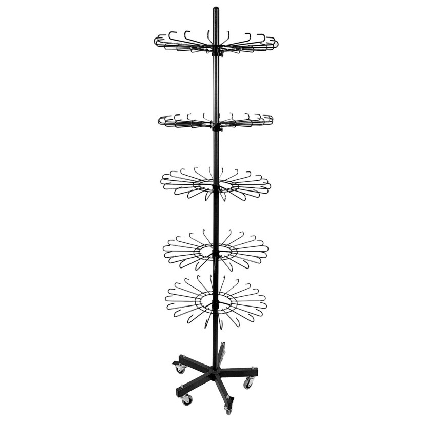 Σταντ Προβολής με Γυριστούς Γάντζους 190x48cm JustNote 39375 19-355