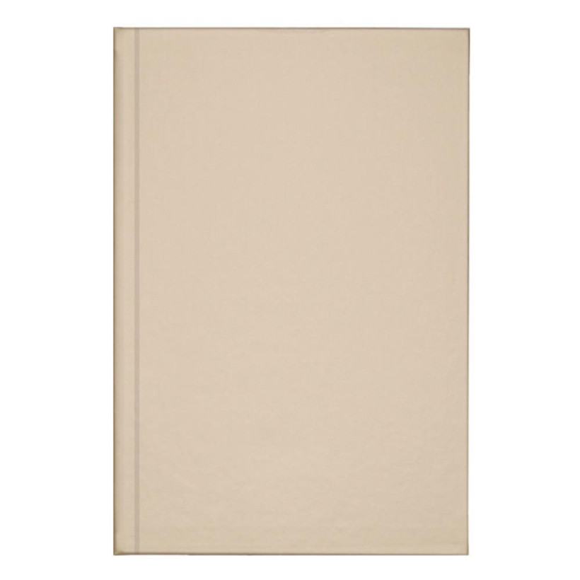 Νext βιβλίο εντυπώσεων-sketch book Silk μπεζ Α4 portrait 80 σαμουά φύλλα 120γρ.