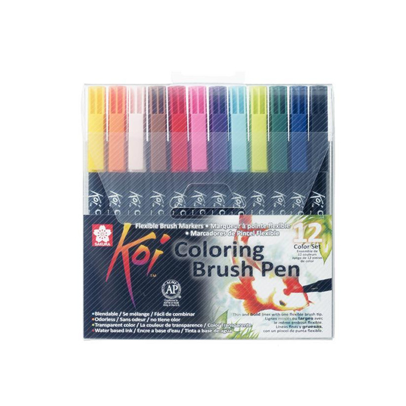 Sakura Koi brush marker σετ 12 τεμ.