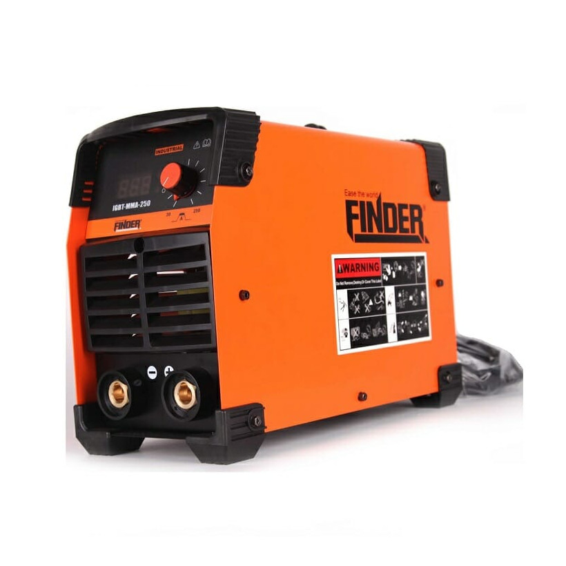 Μηχάνημα ηλεκτροκόλλησης - Inverter - IGBT - MMA - 250Α - Finder - 197222