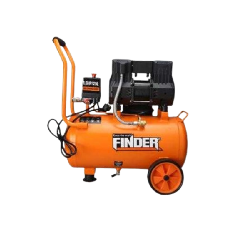 Αεροσυμπιεστής 25L/1.5HP - 198378 - Finder