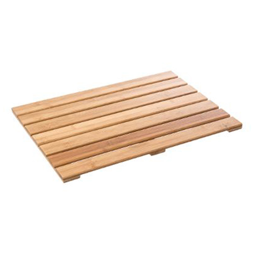 Ταπέτο μπάνιου Bambou  χρώμα φυσικό 53x36x2.2εκ