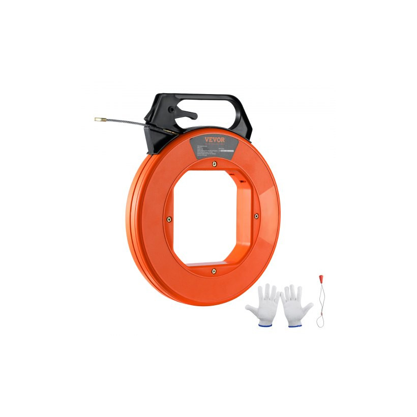 VEVOR 125 πόδια Ψαροταινία PET 3/16 ιντσών με Εργονομική Λαβή DJPYD316125FTSODSV0