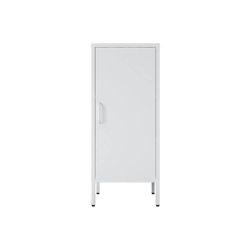 Ντουλάπι μεταλλικό Nextdeco λευκό Υ102x42x35εκ