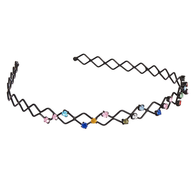 Στέκα Στρας Χρωματιστό 14cm 4teen4ty 401227 - 12 ΤΕΜ 20-1207