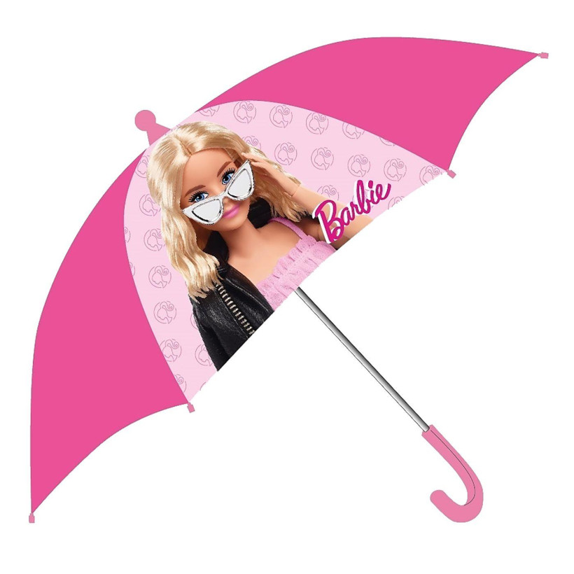 Ομπρέλα Barbie Φούξια-Ροζ H55cm ø70cm Barbie 20-1366
