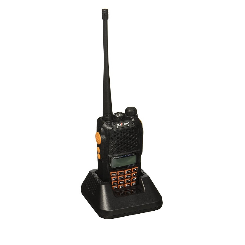 Φορητός πομποδέκτης - UHF/VHF - 7W - UV-6R - Baofeng - 563006